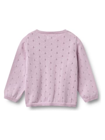 Wheat Cardigan "Maia" in Lila