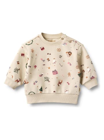 Wheat Sweatshirt "Elliot" in Beige