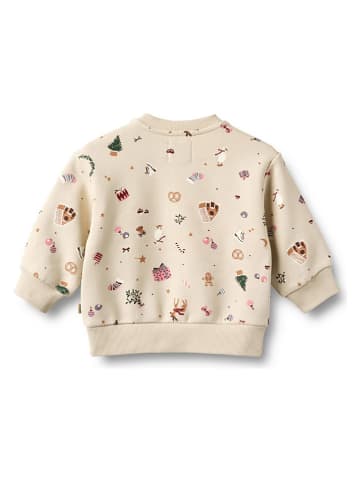 Wheat Sweatshirt "Elliot" in Beige