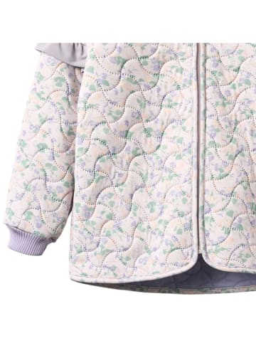 Wheat Thermojacke "Stjerna" in Beige/ Lila