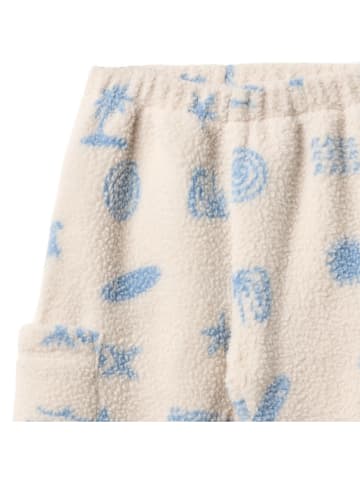 Wheat Fleece broek "Suun" beige
