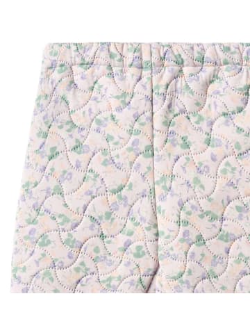 Wheat Thermohose "Alex" in Beige/ Lila
