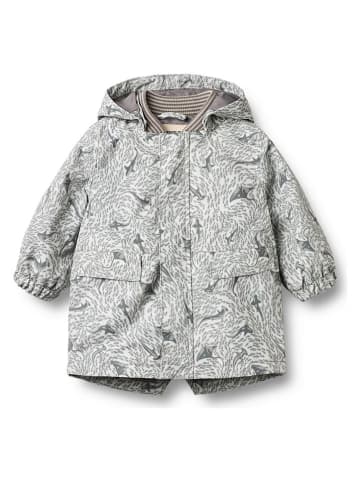 Parka "Alke" grijs