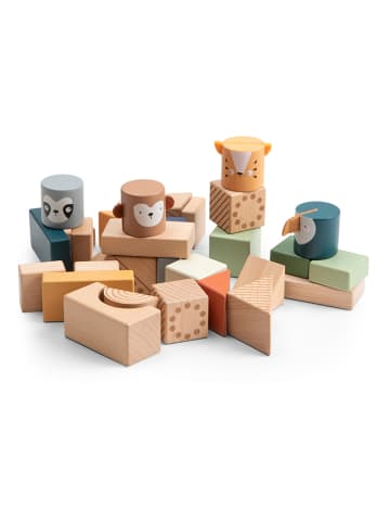 Sebra Holzbausteine - ab 10 Monaten