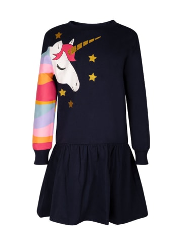 happy girls by Eisend Jurk donkerblauw