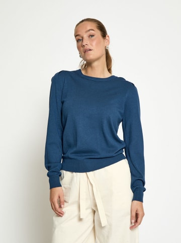Peppercorn Trui blauw