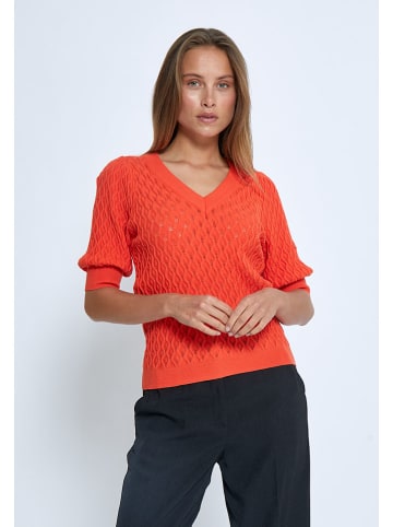 Peppercorn Trui oranje