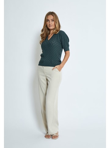 Peppercorn Sweter w kolorze morskim