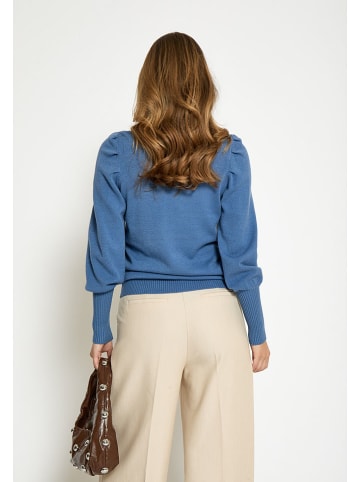 Peppercorn Pullover in Blau