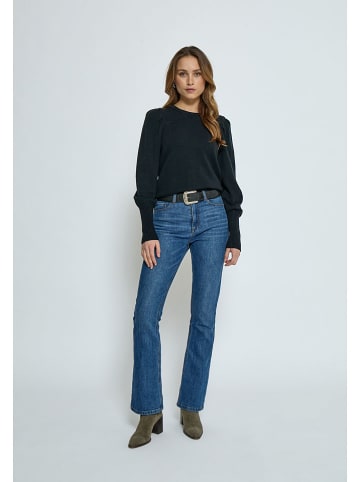 Peppercorn Pullover in Schwarz