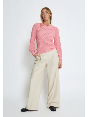 Peppercorn Pullover in Rosa