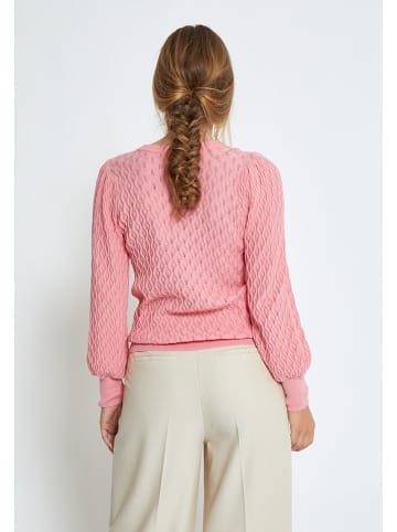 Peppercorn Pullover in Rosa