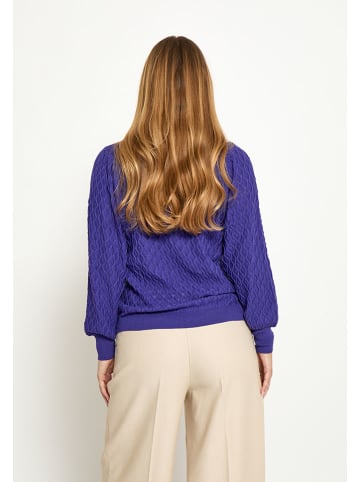 Peppercorn Sweter w kolorze niebieskim