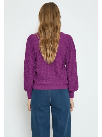 Peppercorn Pullover in Lila