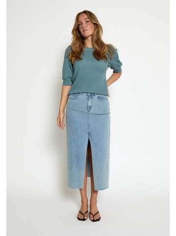 Peppercorn Pullover in Blau