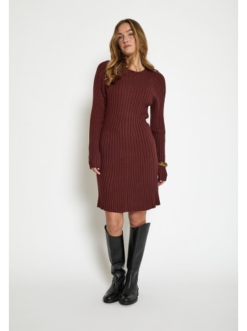 Peppercorn Strickkleid in Bordeaux