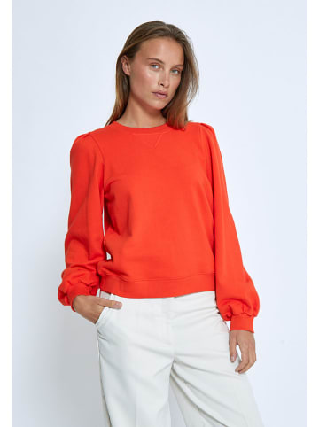 Peppercorn Sweatshirt in Rot