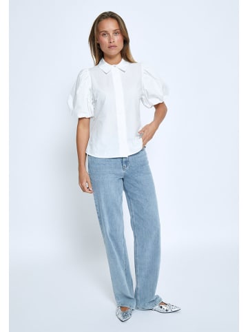 Peppercorn Bluse in Weiß
