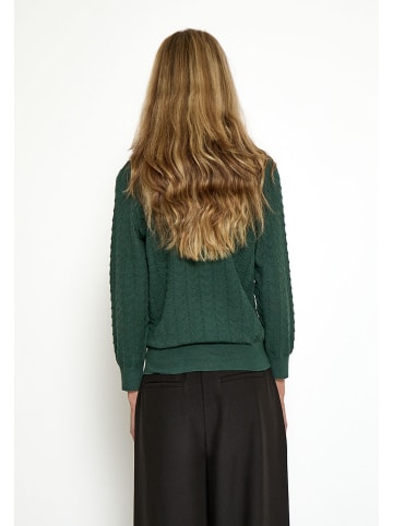 Peppercorn Sweter w kolorze zielonym