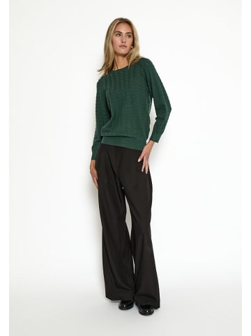 Peppercorn Sweter w kolorze zielonym