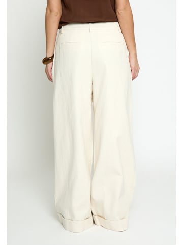 Peppercorn Marlenehose in Creme