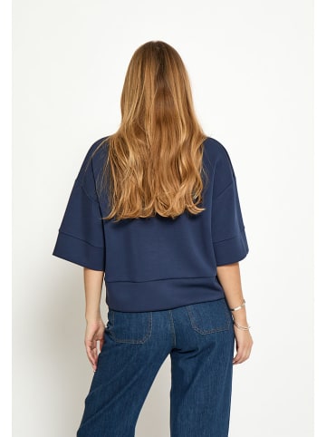 Peppercorn Sweatshirt donkerblauw