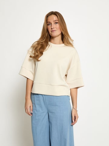 Peppercorn Bluza w kolorze kremowym