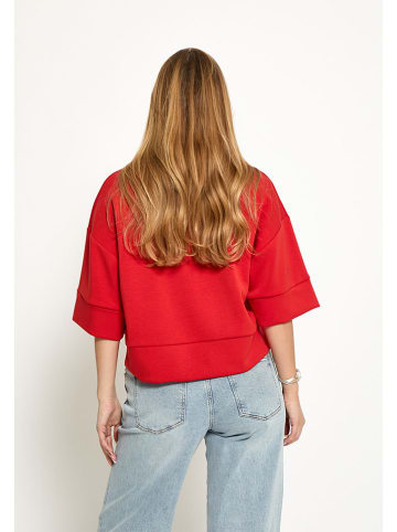 Peppercorn Sweatshirt rood