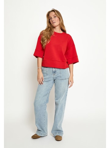 Peppercorn Sweatshirt rood