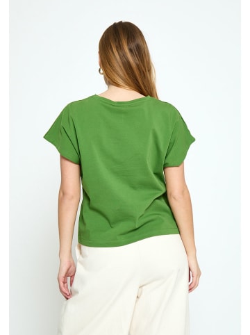 Shirt in Grün