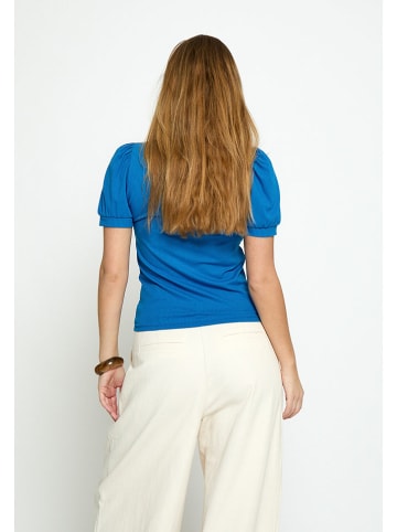Peppercorn Shirt in Blau