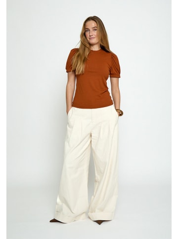 Peppercorn Shirt cognackleurig