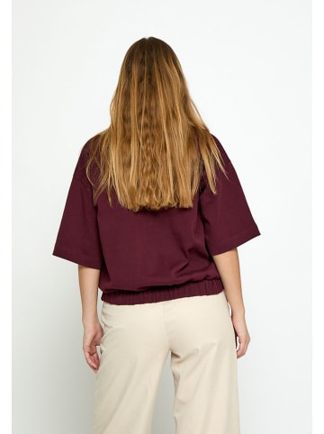 Shirt in Bordeaux