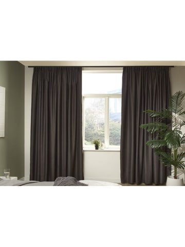 mesa Gardine "Blackout" in Anthrazit - (L)300 x (B)250 cm