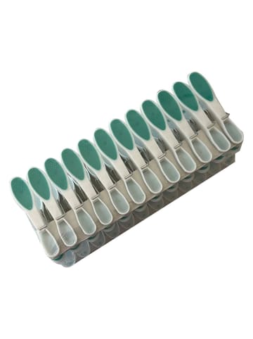 mesa Wasknijpers "Aqua Laser" wit/groen - 24 stuks