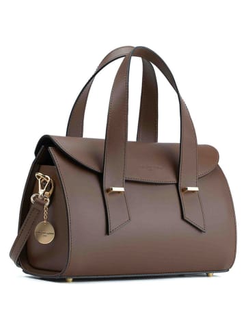 Christian Laurier Leren handtas "Candance" bruin - (B)29 x (H)21 x (D)9 cm