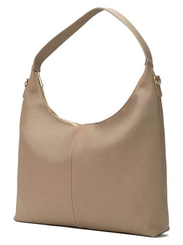 Christian Laurier Leren shopper "Aliz" beige - (B)43 x (H)25 x (D)10 cm