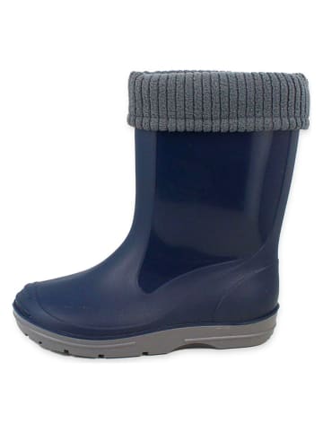 Beck Gummistiefel "Basic" in Dunkelblau
