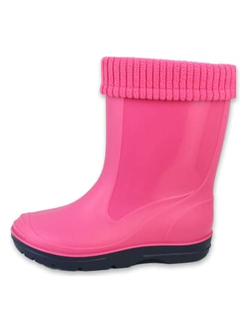 Beck Rubberlaarzen "Basic" roze