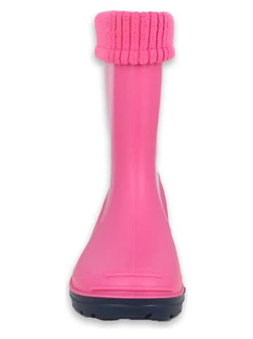 Beck Rubberlaarzen "Basic" roze