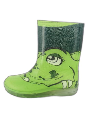 Beck Rubberlaarzen "Croco" groen