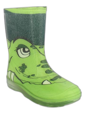 Beck Gummistiefel "Croco" in Grün