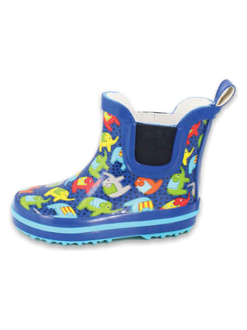 Beck Gummistiefel "Elephants" in Dunkelblau