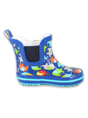 Beck Gummistiefel "Elephants" in Dunkelblau