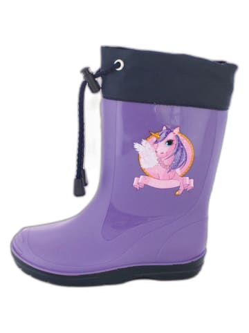 Beck Gummistiefel "Fabella" in Lila
