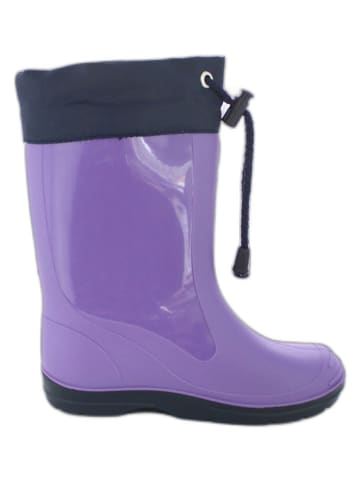 Beck Gummistiefel "Fabella" in Lila
