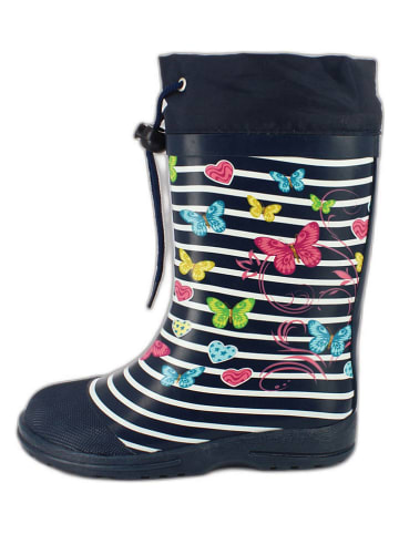 Beck Gummistiefel "Fantasy" in Dunkelblau