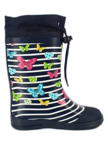 Beck Gummistiefel "Fantasy" in Dunkelblau