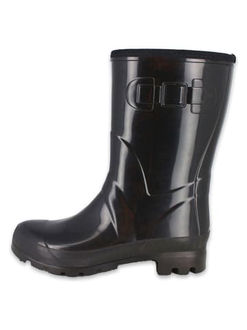 Beck Rubberlaarzen "Fashion Warm" zwart