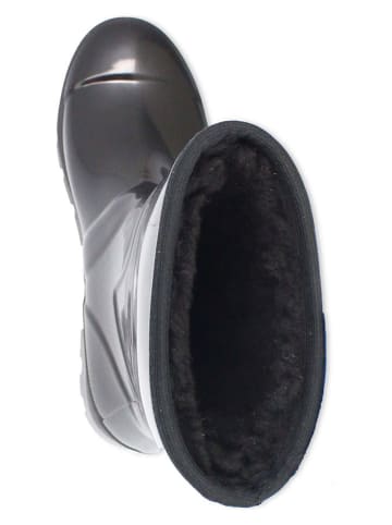 Beck Rubberlaarzen "Fashion Warm" zwart